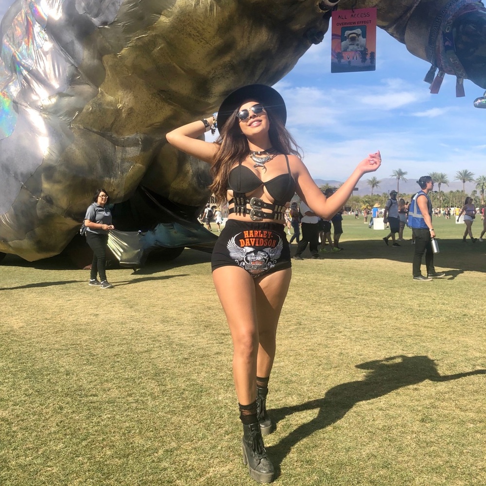 Harley Davidson shorts